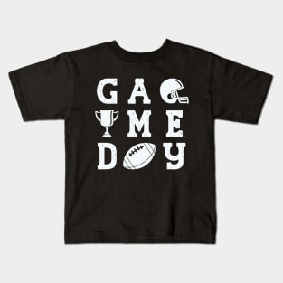 Game Day Football Kids T-Shirt